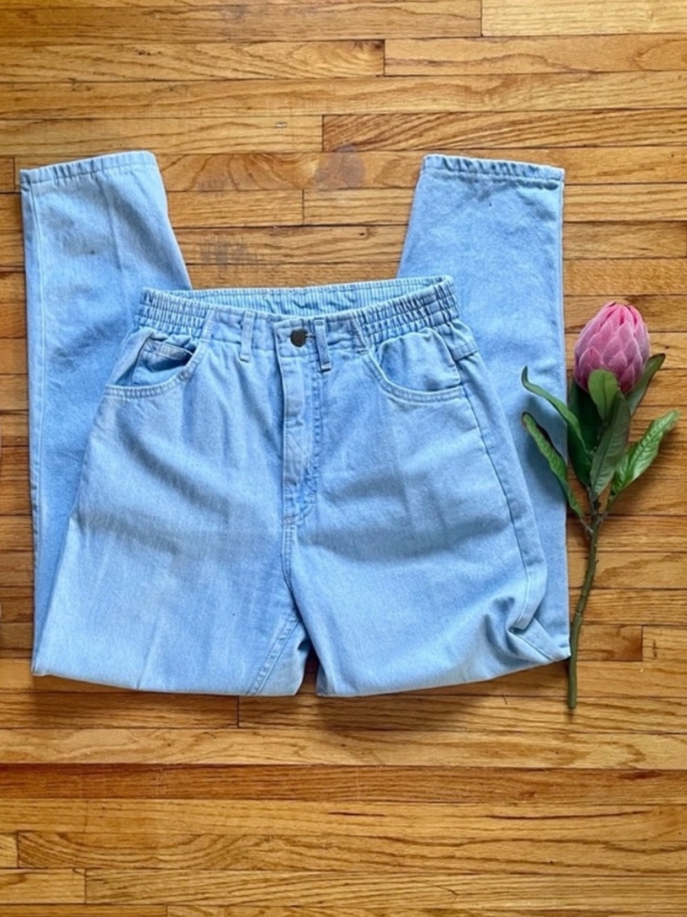 Lee Vintage High Waisted Jeans, 8 Petite